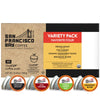 San Francisco Bay Compostable Coffee Pods - Original Variety Pack (80 Ct) K Cup Compatible Including Keurig 2.0, French, Breakfa