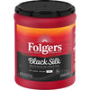 Folgers Black Silk Dark Roast Coffee, 9.6 Ounces (Pack Of 6)