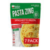 Pasta Zing Mircrowavable Spaghetti Pasta Pack Of 7, 7.05 Ounce, | Ready To Eat In 60 Sec | Pasta -100% Italian Durum Wheat | Nat