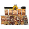 Amish Country Popcorn | 8-4 oz Bags | Air Pop Variety Sampler | Popcorn Kernels and Variety Topping Bundle | Old Fashioned, Non-