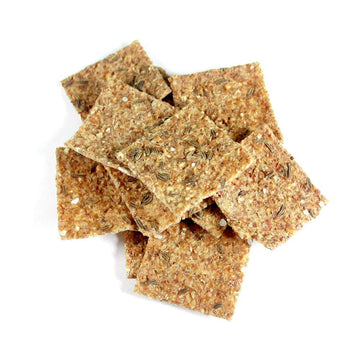 Sprouted Crisps (Rye Caraway)