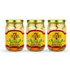 7 Farms Pickled Quail Egg 3 Pack - Mild, Jalapeno, Sriracha, and Cajun Flavors- 16 Ounce Glass Jars (Mild)