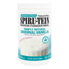 NaturesPlus SPIRU-TEIN Simply Natural, Original Vanilla - 0.81 lb - Unsweetened Plant-Based Protein Shake - Non-GMO, Vegetarian,
