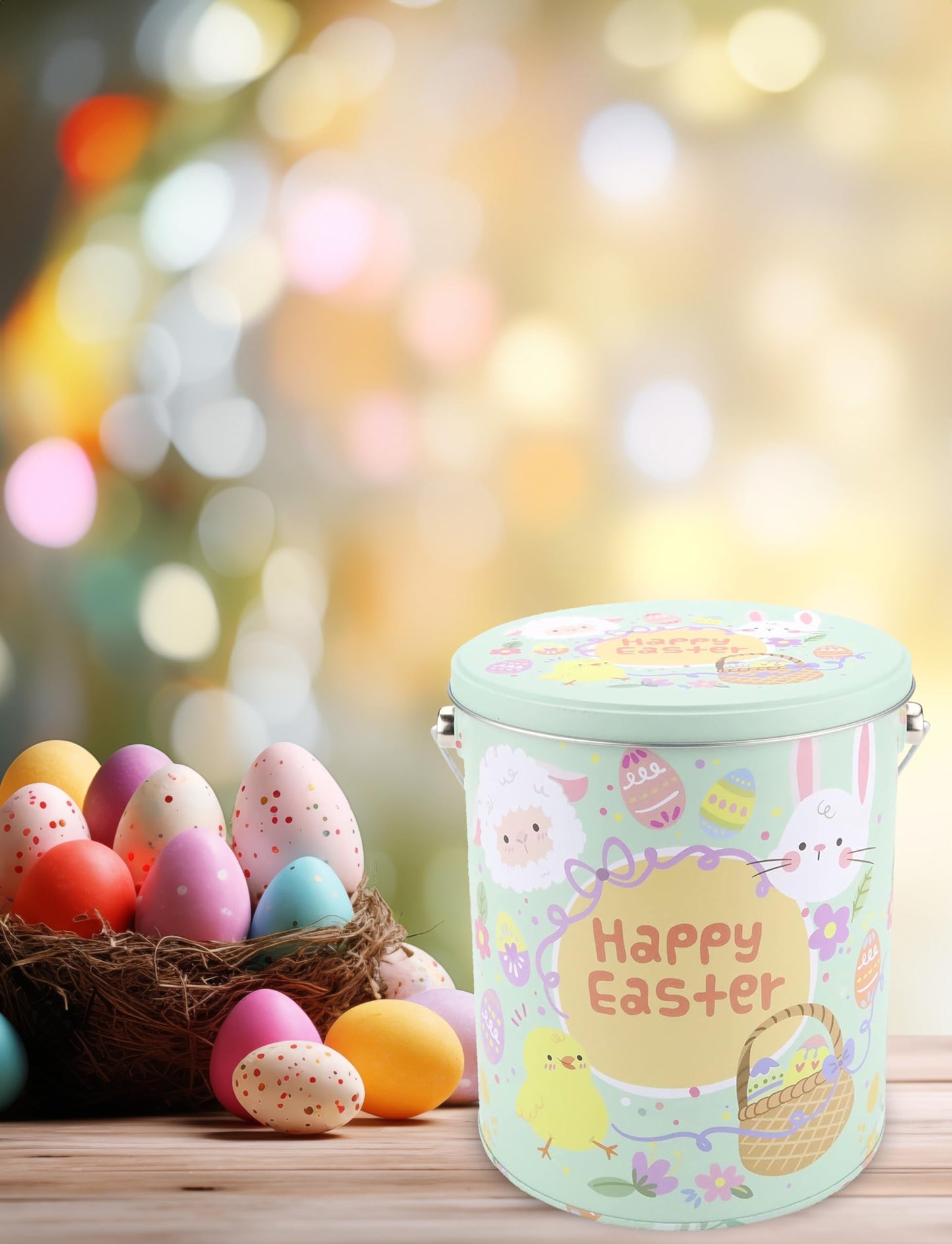 Easter Care Package (44 Count) Easter Candy Eggs Great Snacks For Family Friends Kids Coworkers