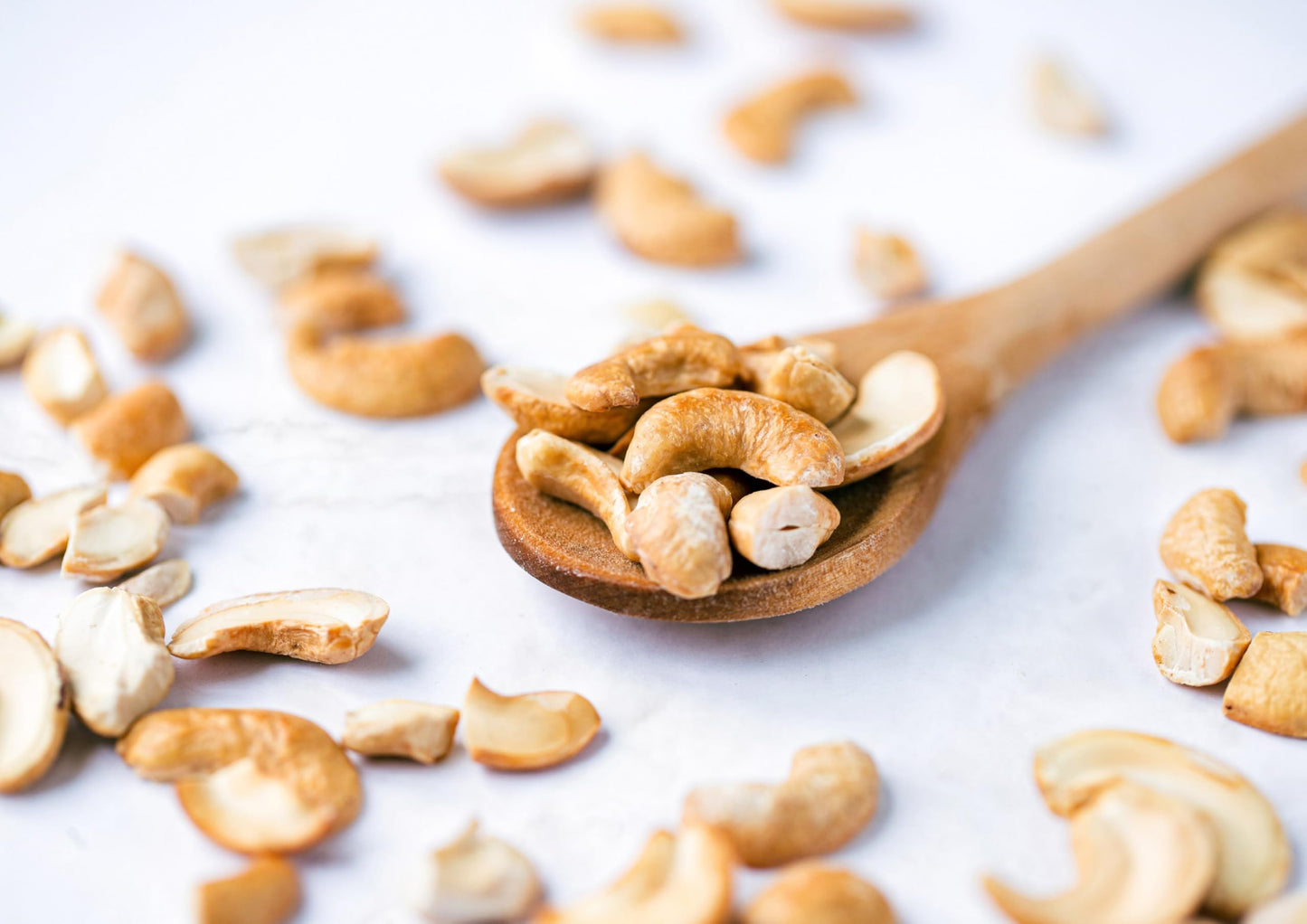 Food To Live - Dry Roasted Cashew Halves And Pieces, 1 Pound - Unsalted Oven Roasted, No Oil Added, Keto, Kosher. High In Protei