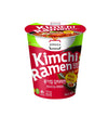 Jongga Kimchi Ramen With Real Kimchi 2.9 Oz Pack Of 6, Korean Instant Hot And Spicy Noodle Soup, Authentic Savory Ramen Bowl, Qu