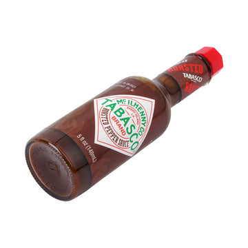 Tabasco® Brand Roasted Pepper Sauce, Rich & Savory Hot Sauce, Glass Bottle, Made With Vine-Ripe Red Peppers, Fresh Garlic & Onions, Great On Sandwiches & More, 5 Fl Oz (Pack Of 1)