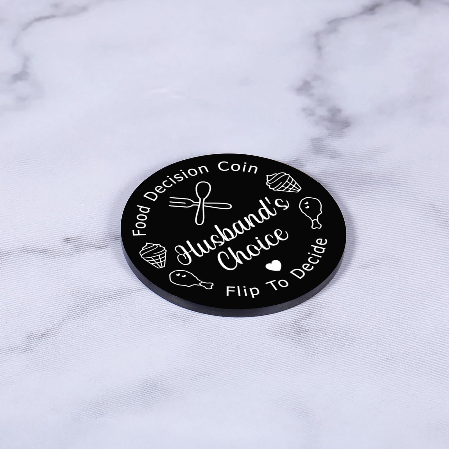 Eulalia Eclogue Stainless Steel Gift for Him, Small, Black, Model Eugace0432