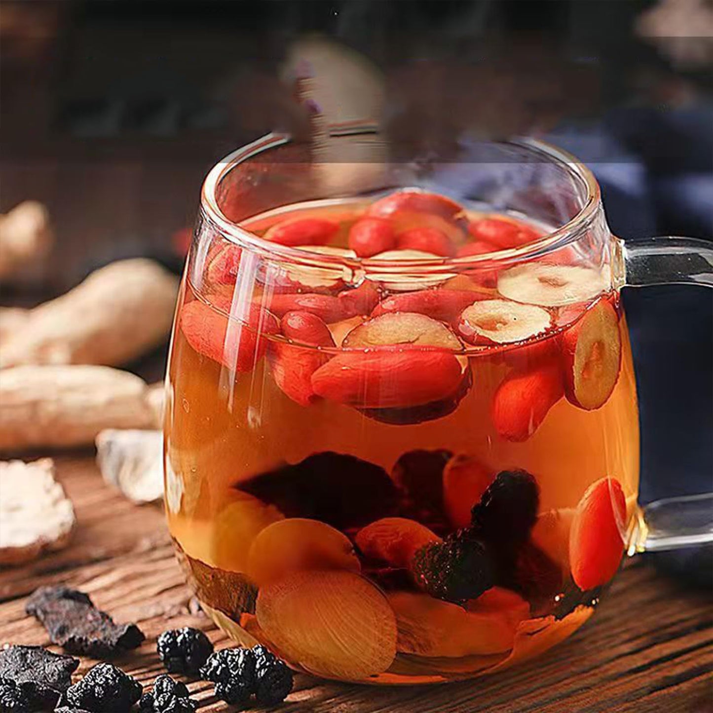 30 Pcs Formula Ginseng Treasure Tea Kidney Tea Formula Ginseng Six Treasure Tea Kidney Cleanse Tea Organic Kidney Cleanse Herbal Tea Kidney Tea (30pcs)