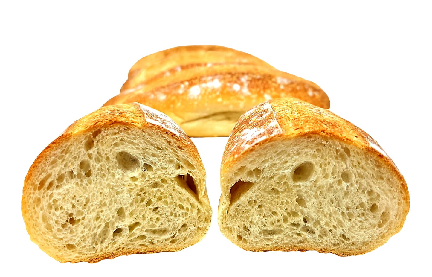 Nyc Italian Bread Dough - Made In Brooklyn - All Natural - 10-1 Pound Dough Balls - Frank And Sal Italian Market