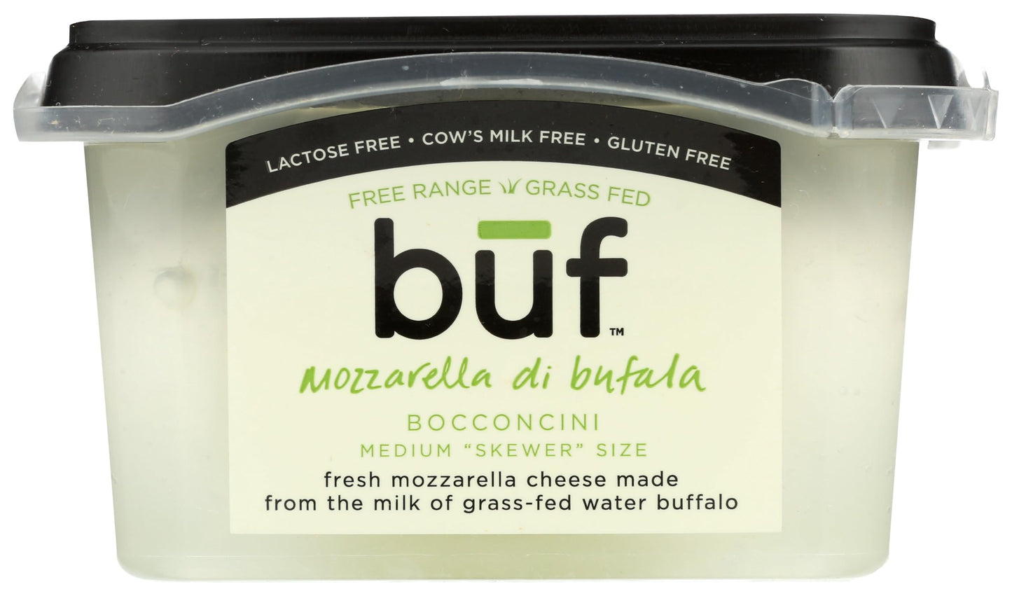 BUF CREAME Mozzarella di Bufala Bocconcini, 7 OZ