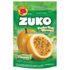 Zuko Passion Fruit Instant Powder Drink Family Pack, 14.1 oz, Pack of 6