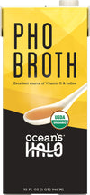 Ocean'S Halo, Organic And Vegan Pho Broth, 32 Fl Oz