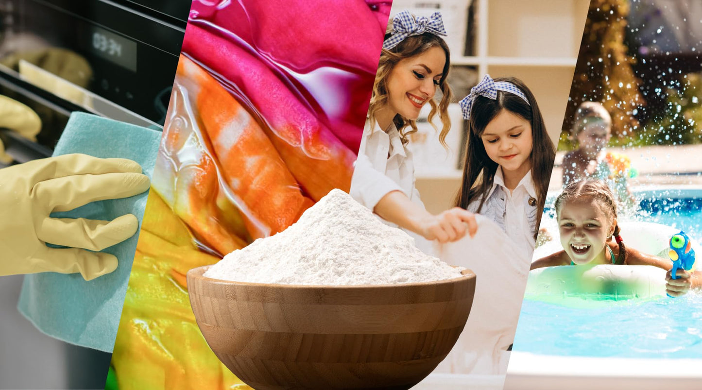 Sodium Carbonate 5 Lbs. (Soda Ash Dense, Ph Increase) 99.95% Purity