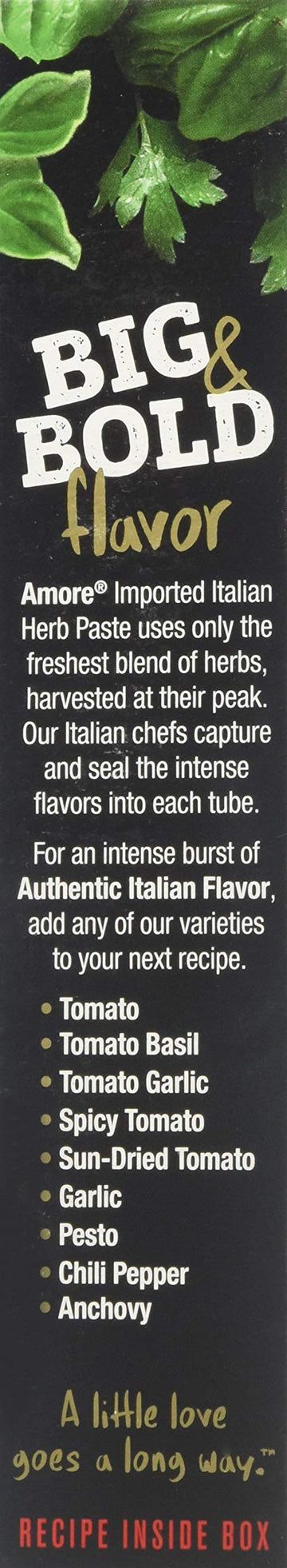 Amore Paste Tube Herb, 2.8 Oz