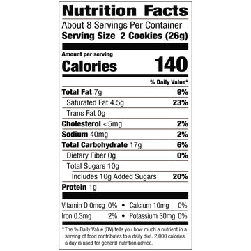 Pepperidge Farm Milano White Chocolate Coconut Flavored Cookies, 7 Oz Bag