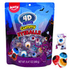 Amos 4D Gummy Eyeball Candy, Individually Wrapped 3D Eyeballs Shaped, Perfect Treat for Kids Halloween Parties Gift(40 Count)