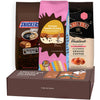 Perfect Samplers Flavored Ground Coffee Gift Box Variety Pack, Snickers, Baileys Hazelnut, French Vanilla, Medium Roast Ground C