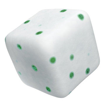 Ice Breakers Ice Cubes Spearmint Sugar Free Chewing Gum Bottles, 3.24 Oz (6 Count, 40 Pieces)