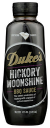 DUKES Hickory Bourbon Southern Dipping Sauce, 17.5 Ounce, Hickory Moonshine BBQ