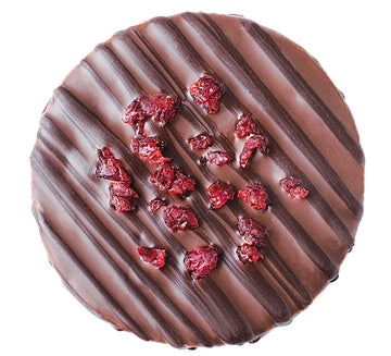 Alqu  Mia Rice Cakes Cubiertos De Chocolate, Con Quinoa Y Linaza, 16 Paquetes, Gluten Free