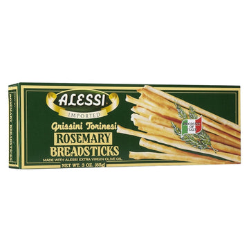 Alessi - Breadsticks Rosemary - Case Of 12 - 3 Oz