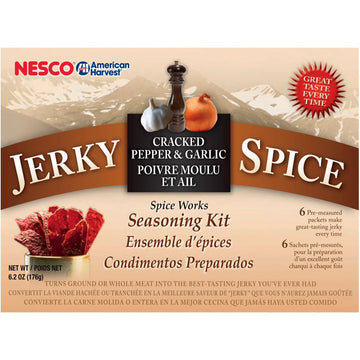 Jerky Spice Pep/Garlc (Pack Of 1)