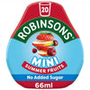 Robinsons Mini Summer Fruits On-The-Go Squash 66ml (Pack of 6)