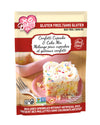 XO Baking Co. Gluten Free Small Batch Confetti Cupcake & Cake Mix - Includes Sprinkles; Non-GMO; Rice Free; Peanut Free; No Pres