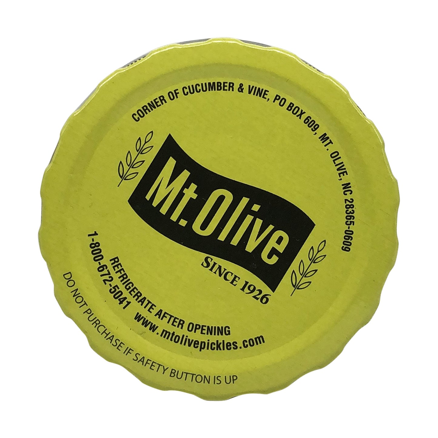 Mt Olive Pickle Co - Organic Pickles - Bread And Butter Chips - Case Of 6 - 16 Fl Oz.(D0102H7Aalu.)