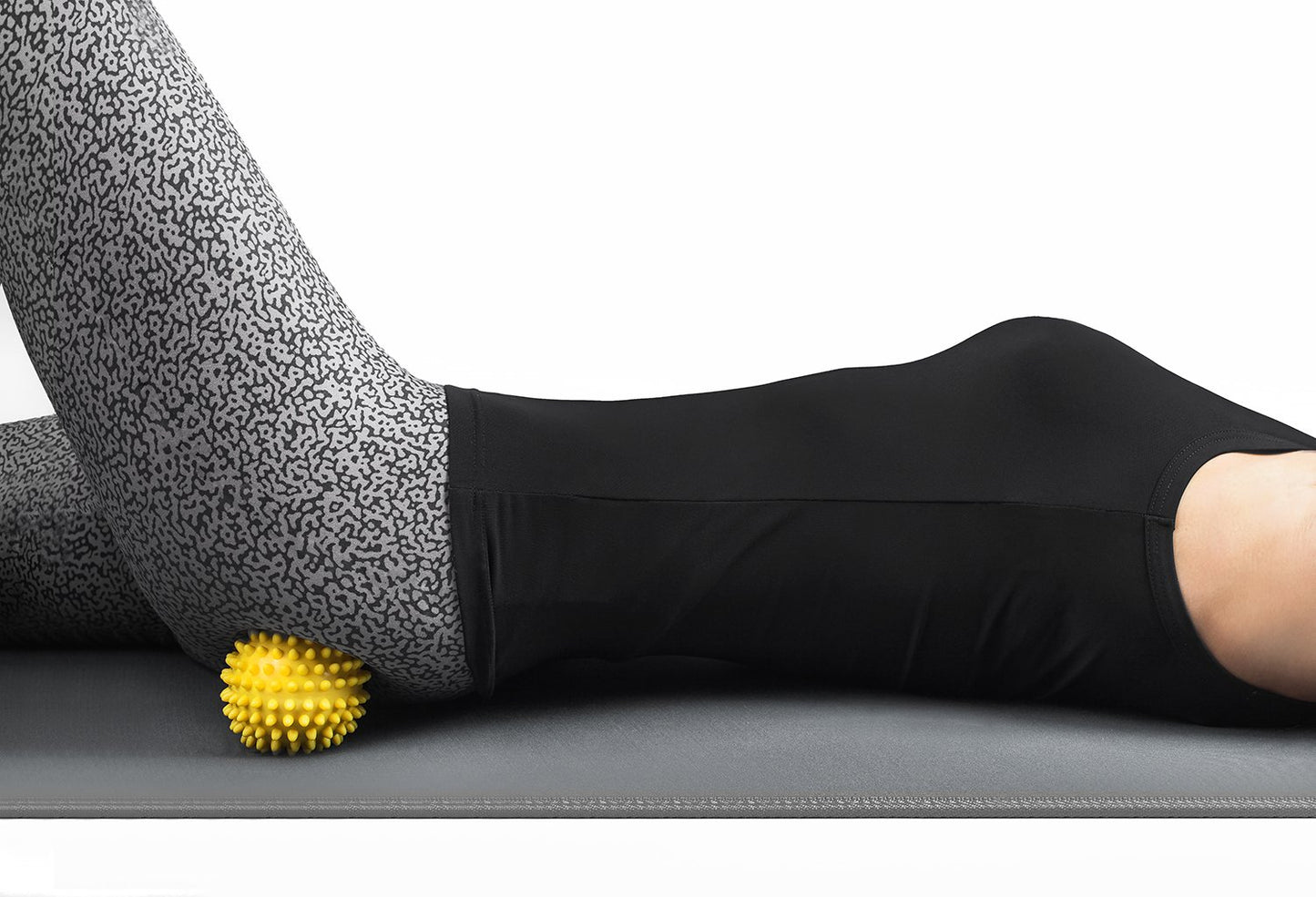 Octorox Spiky Massage Balls For Feet, Back, Hands, Muscles - Firm, Medium And Soft Spiked Massager Rollers For Plantar Fasciitis