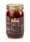Shito Sauce/Seafood Condiment/Chili Sauce/Hot Pepper Sauce Medium Spicy16 Oz Jar