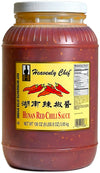 Heavenly Chef Hunan Red Chili Sauce, 128 Oz (1 Gallon)