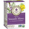 Traditional Medicinals Organic Smooth Move with Senna Herbal Tea, Relieves Occasional Constipation, (Pack of 11) - 176 Tea Bags