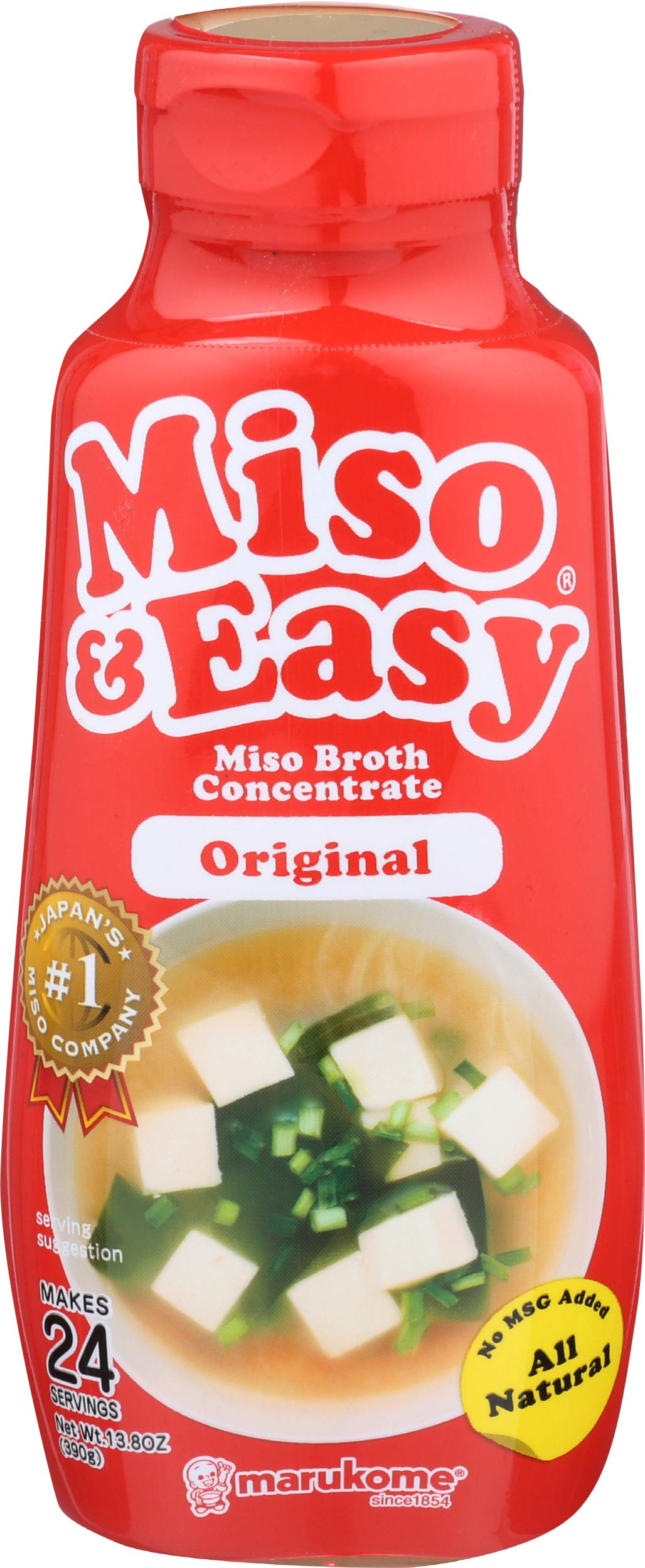 Marukome Original Miso, 13.8 Oz