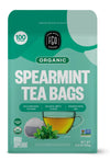 Fgo Organic Spearmint Leaf Tea, Eco-Conscious Tea Bags, 100 Count, Packaging May Vary (Pack Of 1)