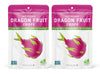Natures Turn Freeze-Dried Fruit Snacks, Dragon Fruit Crisps, Pack Of 2 (1.2 Oz Each)