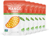 Nature'S Turn Freeze-Dried Fruit Snacks, Mango Crisps, Pack Of 6 (0.53 Oz Each)