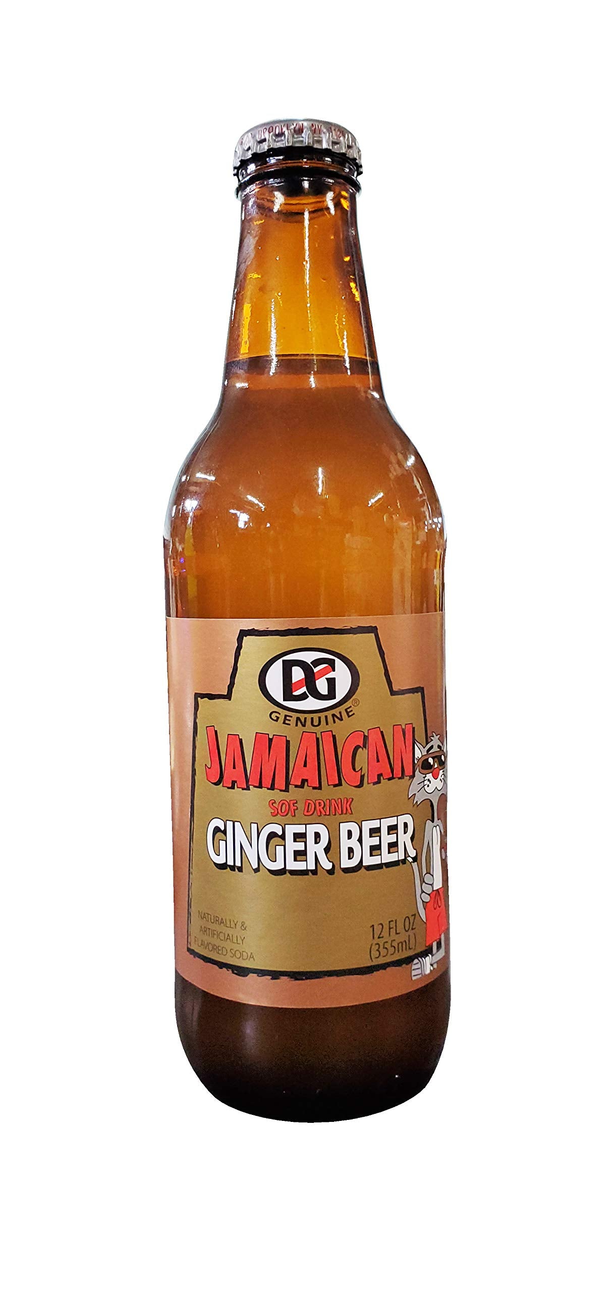 Genuine Jamaican Soft Drinks Bundle - 6 Packs of Refreshing Flavors