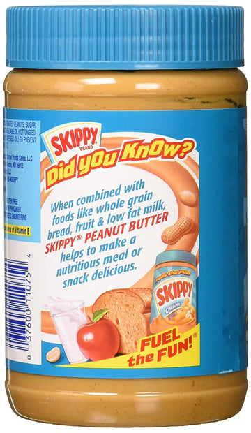 Skippy Peanut Butter, Creamy, 48 Ounce