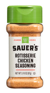 Sauer's Rotisserie Chicken Seasoning, 3.10 Ounce (Pack of 1)