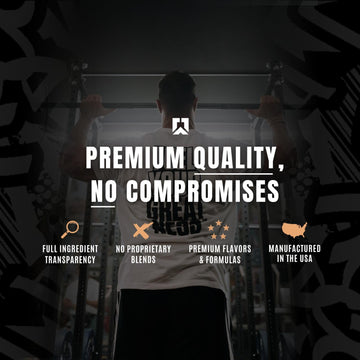 RYSE Loaded Protein Pancake & Waffle Mix - Banana - Naturally Sweetened Breakfast with 21g Protein, 3g MCTs and 2g Fiber - No Ad