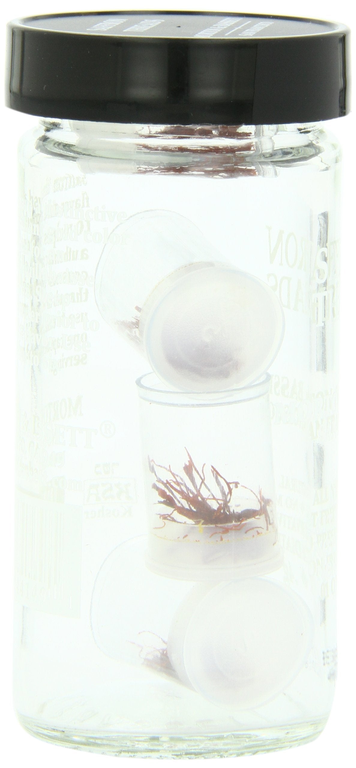 Morton & Bassett Saffron Threads Spice, 0.01 oz. Jar, Model 44149-1