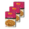 Shan Murgh Cholay Recipe & Seasoning Mix, Authentic Chana Masala Spice, 1.76oz (Pack of 3)