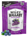 Wiley Wallaby Licorice 24 Ounce Classic Gourmet Soft & Chewy Australian Huckleberry Licorice Candy Twists, 2 Pack