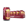 Poppi Sparkling Prebiotic Soda Beverage, Root Beer Flavor, 12 Fl Oz, Pack of 12, Model 0810063710330