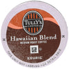 Keurig, Tully'S Hawaiian Blend, Medium Roast Coffee Extra Bold 24 K-Cup Single Serve Packs