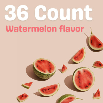 Bolero- Sugar Free Drink Mix Packets Watermelon Fruit Flavors | Powdered Flavored Water Packets | 36 Small Sachet On The Go Pack