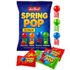 Spring Pop Finger Sucker Kids Candy on a Spring - Assorted Fun Flavors 24 Count (12 Individually Wrapped Pack of 2) Kosher Fun L