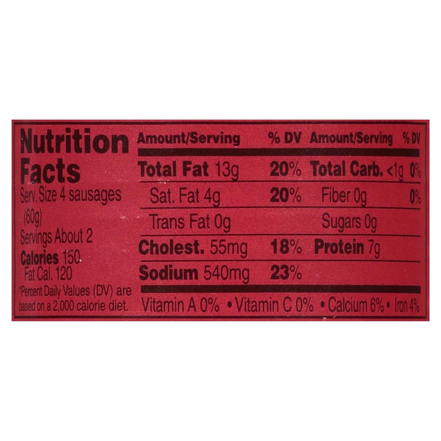 Bumble Bee Vienna Sausage, Canned Meat, Low Carb High Protein, 4.6 Ounce Can, Pack of 1